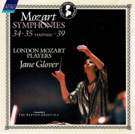 Mozart - London Mozart Players, Jane Glover - Symphonies 34, 35 & 39. CD - Clásica