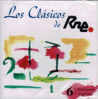 Los Clásicos De RNE No. 6 - Fernando Argenta. CD - Clásica