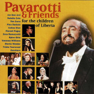 Pavarotti & Friends - Pavarotti & Friends For The Children Of Liberia. CD - Clásica