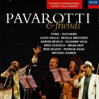 Pavarotti & Friends - Pavarotti & Friends. CD - Clásica