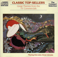 Classic Top-Sellers - Great Themes From TV Commercials. CD - Classical