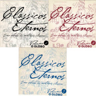 Classicos Eternos Vols. 1, 2 Y 3. Uma Seleçao Dos Melhores Classicos. 3 X CD - Klassiekers