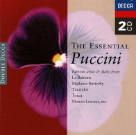 Puccini - The Essential Puccini. 2 X CD - Klassiekers