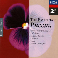 Puccini - The Essential Puccini. 2 X CD - Classica