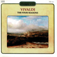 Vivaldi - The Four Seasons. CD - Clásica