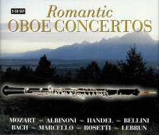 Romantic Oboe Concertos. 2 X CD - Clásica