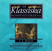 J. S. Bach - Barockens Mästerverk. CD - Clásica