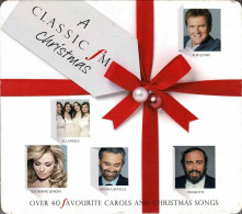 A Classic FM Christmas. 2 X CD - Classica