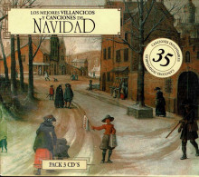 Los Mejores Villancicos Y Canciones De Navidad. 3 X CD - Classical