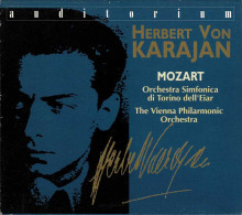 Herbert Von Karajan - Mozart. CD - Classical