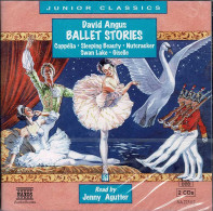 David Angus - Ballet Stories - Read By Jenny Agutter - 2 X CD - Clásica