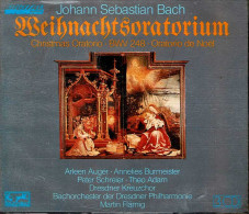 Johann Sebastian Bach - Weihnachtsoratorium. Christmas Oratorio BWV 248. Oratorio De Noël. 3 X CD - Classical