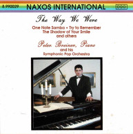 Peter Breiner - The Way We Were. CD - Classica