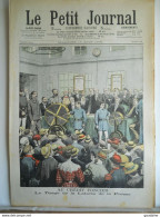 Le Petit Journal N°769 – 13 Août 1905 – Crédit Foncier  Loterie De La Presse – L’Escadre Française En Rade De Portsmouth - Le Petit Journal