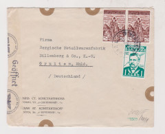 BULGARIA 1941 SOFIA Censored Cover To Germany - Covers & Documents