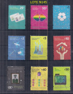 ARGENTINA 2014 SERIE BASICA DÉCADA GANADA GJ 4011/19  USADA - Used Stamps