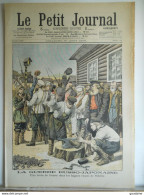 Le Petit Journal N°771 – 27 Août 1905 – Guerre Russo-japonaise :bagnes Russes De Sibérie – Crise Agricole En Espagne - Le Petit Journal