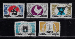 RUSSIA 1966  SCOTT #3147-3151  USED - Usados