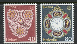 Switzerland 1976 MNH - Unused Stamps