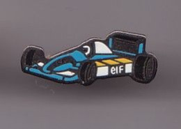 Pin's Voiture Elf  F1 Réf 604 - F1