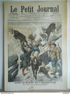 Le Petit Journal N°776 – 1er Octobre 1905 – Massif De L’Argenterie : Alpinistes – Bretagne  Costume Breton - Le Petit Journal