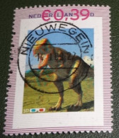 Nederland - NVPH - Xxxx - Xxxx  - Persoonlijke Gebruikt - Used - Dinosaurus - T-Rex - Sellos Privados