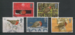 STAMPS - 1995 CHRISTMAS SET VFU - Used Stamps