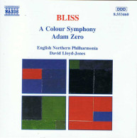 Bliss - A Colour Symphony. Adam Zero. CD - Clásica