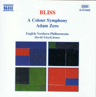 Bliss - A Colour Symphony. Adam Zero. CD - Classica