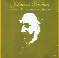 Johannes Brahms - Sinfonía Nº 4 En Mi Menor, Opus 98. CD - Clásica