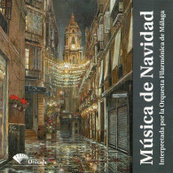 Música De Navidad Interpretada Por La Orquesta Filarmónica De Málaga. CD - Classical