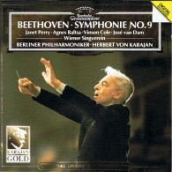 Ludwig Van Beethoven - Symphonie No. 9. CD - Berliner Philharmoniker - Karajan - Clásica