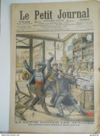 Le Petit Journal N°778 – 15 Octobre 1905 – Lutte Contre La Apaches –- Crise Austro-hongroise  L’Empereur François-Joseph - Le Petit Journal