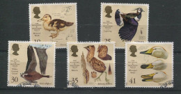 STAMPS - 1996 WILDFOWL AND WETLANDS SET VFU - Used Stamps