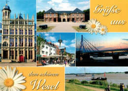 73227246 Wesel Rhein Bruecke Rhein Wesel Rhein - Wesel