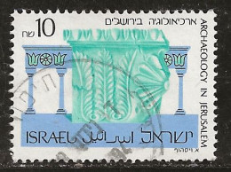 Israël 1989 N°Y.T. ;  1066 Obl. - Usados (sin Tab)