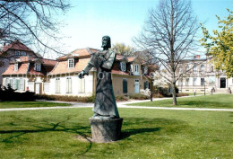 73227204 Wolfenbuettel Skulptur Nathan Der Weise Lessinghaus Und Herzog-August-B - Wolfenbuettel