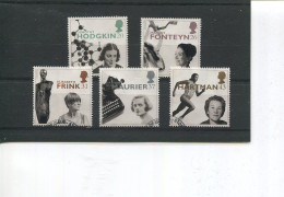 STAMPS - 1996 FAMOUS WOMEN SET VFU - Used Stamps