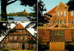 73227124 Ratzeburg Domhalbinsel Kreismuseum Organistenhaus Hochaltar Im Dom Inse - Ratzeburg