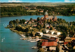 73227114 Ratzeburg Domhalbinsel Inselstadt Naturpark Lauenburgische Seen Flieger - Ratzeburg