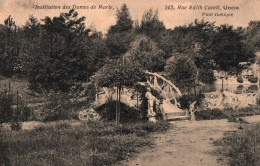 Uccle (Institution Des Dames De Marie, 143 Rue Edith Cavell) - Pont Rustique - Uccle - Ukkel