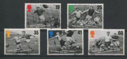 STAMPS - 1996 EUROPEAN FOOTBALL SET VFU - Used Stamps