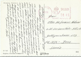 SCHWEDEN AK 1970 - Cartas & Documentos