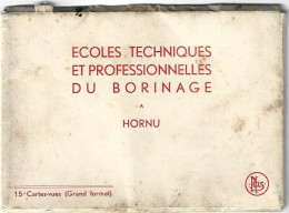 Ecoles Techniques Et Professionnelles Du Borinage A Hornu ( 14 Cartes Il En Manque Une ) - Saint-Ghislain