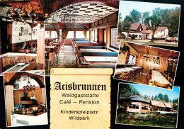 73226962 Schluechtern Waldgaststaette Pension Acisbrunnen Schluechtern - Schluechtern