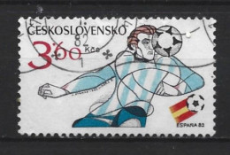 Ceskoslovensko 1982 FIFA World Cup  Spain Y.T.  2471 (0) - Used Stamps