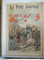 Le Petit Journal N°781 – 5 Novembre 1905 – A Lisbonne : Le Roi Don Carlos - Espagne – Corrida - Le Petit Journal