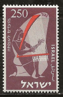 Israël 1955 N°Y.T. ;  95 ** - Unused Stamps (without Tabs)