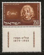 Israël 1956 N°Y.T. ;  110 ** - Nuovi (con Tab)