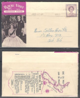 New Zealand.   Royal Visit 1953-1954.  Machine Cancellation On Souvenir Cover. - Storia Postale